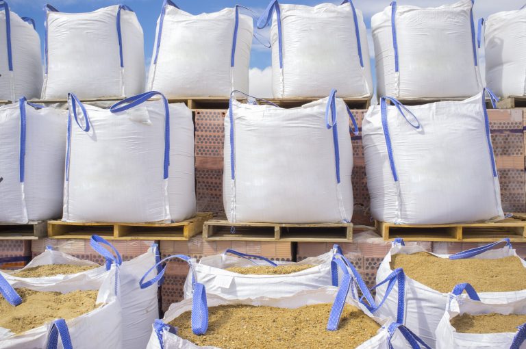big bags para el envasado Romisa 2012