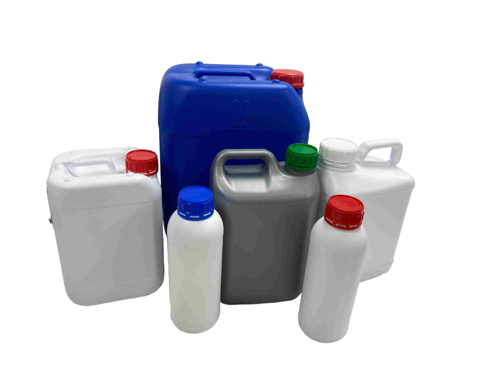 Comprar botellas y jerricanes de plástico para envasar